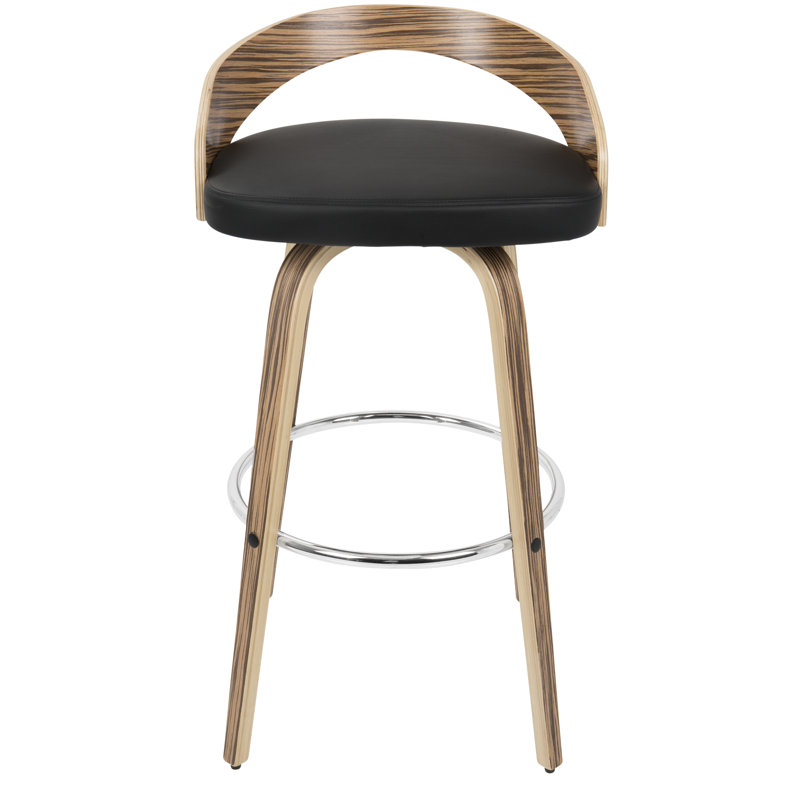 Wright Bar & Counter Swivel Bar Stool & Reviews AllModern
